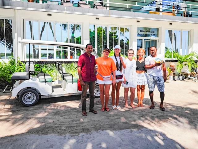 Dhonfulhafi Beach View & Spa — photo 15