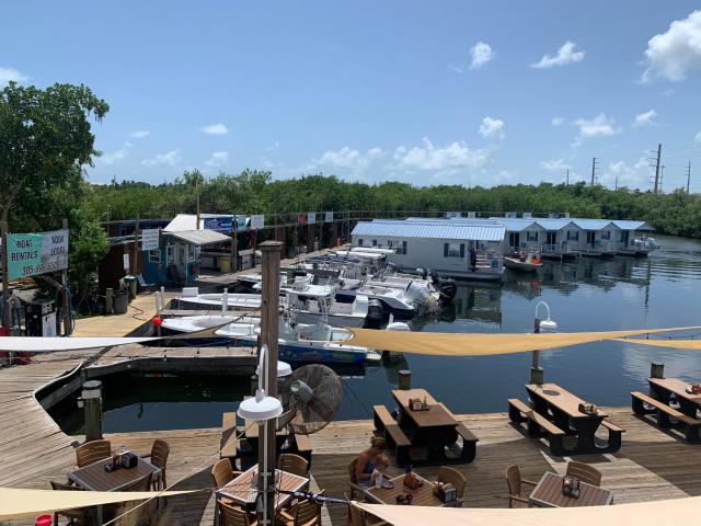 Aqua Lodges At Hurricane Hole Marina — photo 16