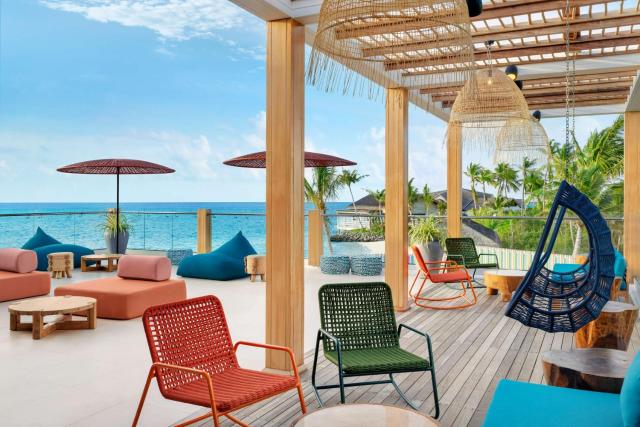 One Bedroom Overwater Pool Villa — Hilton Maldives Amingiri Resort & Spa