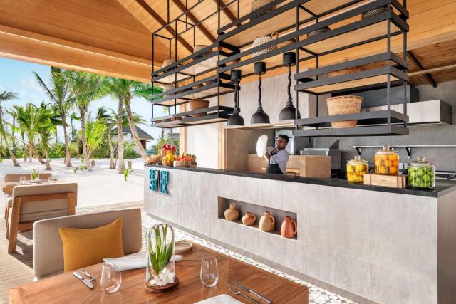 One Bedroom Overwater Pool Villa — Hilton Maldives Amingiri Resort & Spa