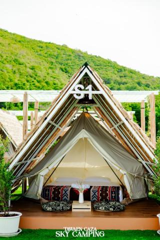 Tawaen Caza Sky Camping — photo 14