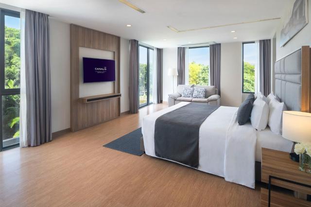 Canalis Suvarnabhumi Airport Hotel - Free Scheduled shuttle from Hotel to Suvarnabhumi Airport — photo 5