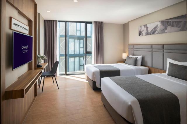 Canalis Suvarnabhumi Airport Hotel - Free Scheduled shuttle from Hotel to Suvarnabhumi Airport — photo 12