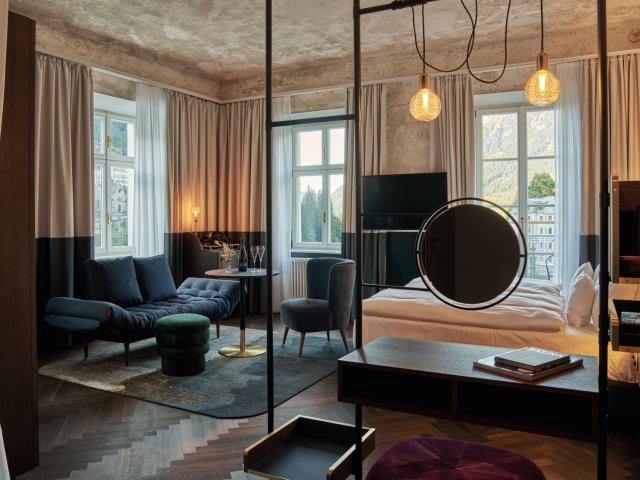 A-ROSA Straubinger Grand Hotel Bad Gastein - Adults Only — photo 21