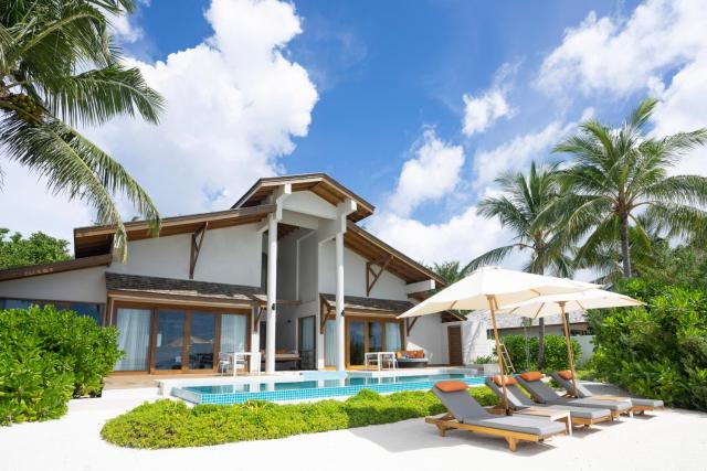 Water Villa with Pool — Emerald Faarufushi Resort & Spa