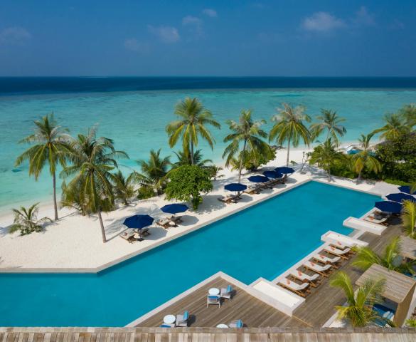 Water Villa with Pool — Emerald Faarufushi Resort & Spa