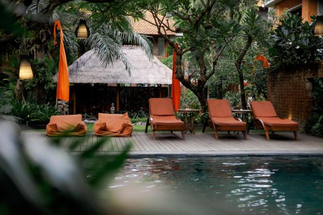 Fourteen Roses Boutique Hotel, Kuta — photo 24