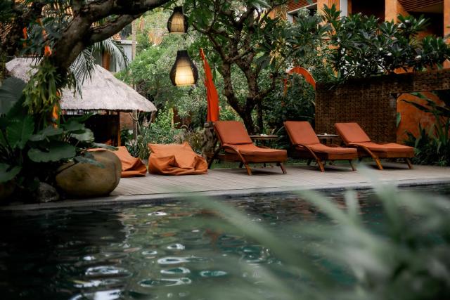 Fourteen Roses Boutique Hotel, Kuta — photo 13