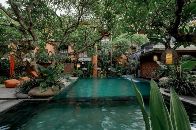 Fourteen Roses Boutique Hotel, Kuta — photo 9