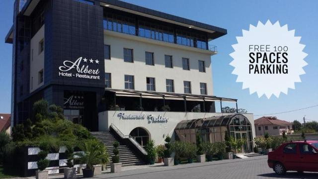 Albert Hotel in Romania