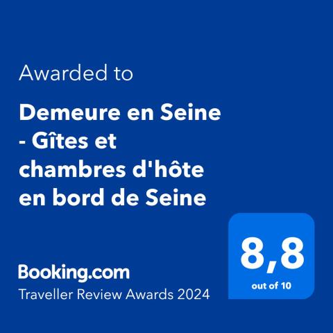 Demeure en Seine - Gîtes et chambres d'hôte en bord de Seine — photo 14