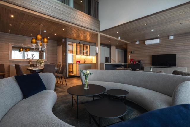 Kultakero Northern Sky, 3BR Penthouse with Jacuzzi 128m2 — photo 4