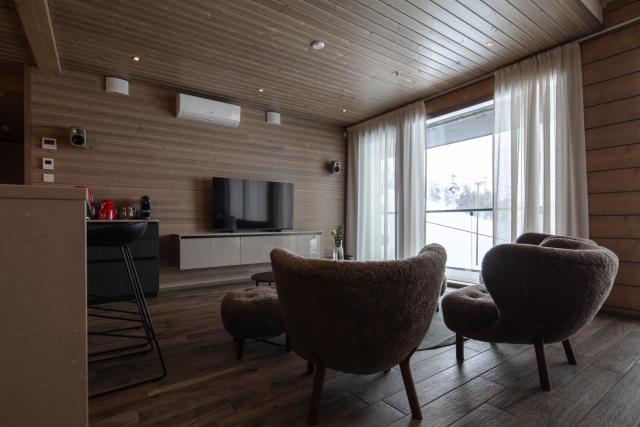 Kultakero Northern Sky, 3BR Penthouse with Jacuzzi 128m2 — photo 9
