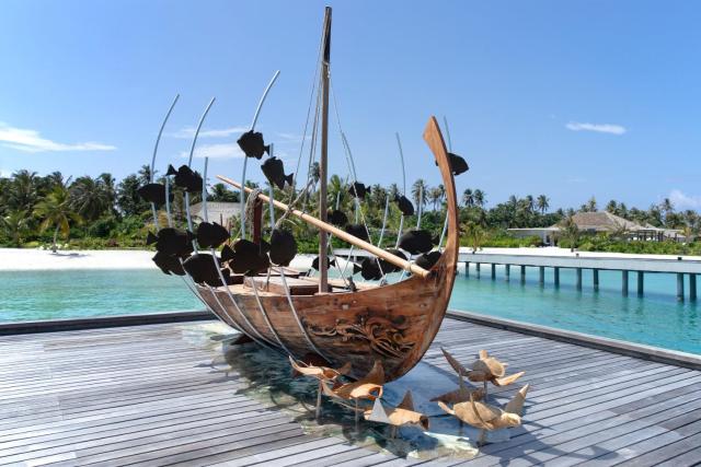 Le Méridien Maldives Resort & Spa — photo 10