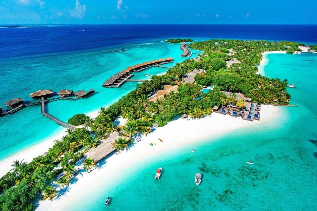 King Cottage with Plunge Pool and Island View — Sheraton Maldives Full Moon Resort & Spa