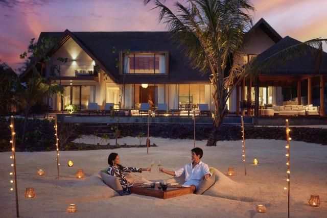 Two Bedroom Beach Villa with Pool — Six Senses Kanuhura