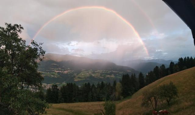 Biogasthaus Plonerhof "sweet Dolomites view" — photo 19