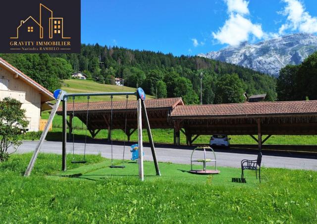 CHALET duplex Mont-Saxonnex "LE JARBAY " — photo 11