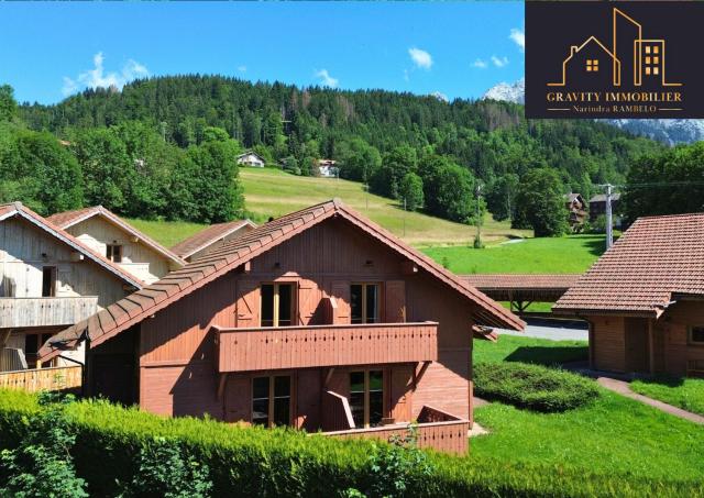 CHALET duplex Mont-Saxonnex "LE JARBAY " — photo 1