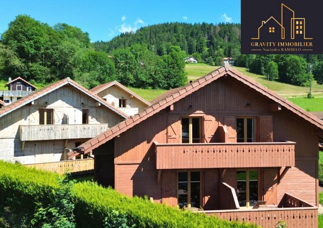 CHALET duplex Mont-Saxonnex "LE JARBAY " — photo 10