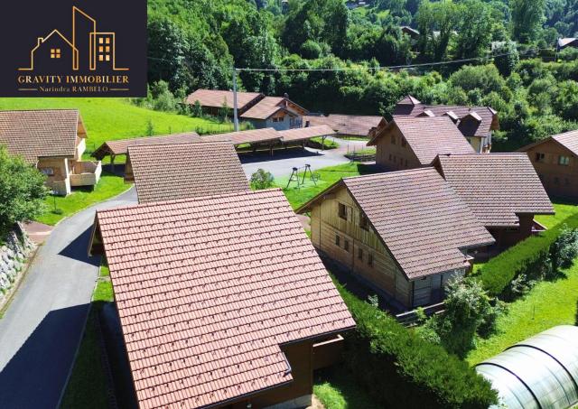 CHALET duplex Mont-Saxonnex "LE JARBAY " — photo 9