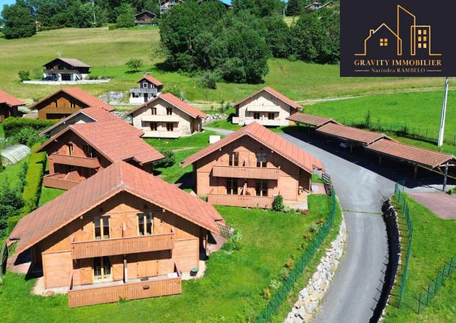 CHALET duplex Mont-Saxonnex "LE JARBAY " — photo 12
