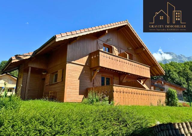 CHALET duplex Mont-Saxonnex "LE JARBAY " — photo 13
