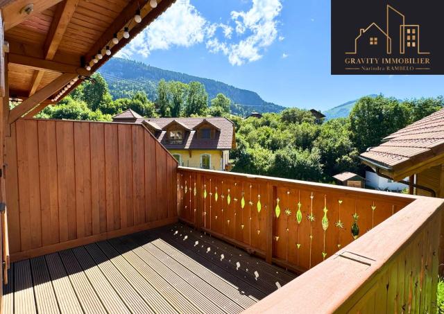CHALET duplex Mont-Saxonnex "LE JARBAY " — photo 17