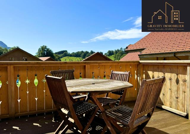 CHALET duplex Mont-Saxonnex "LE JARBAY " — photo 19