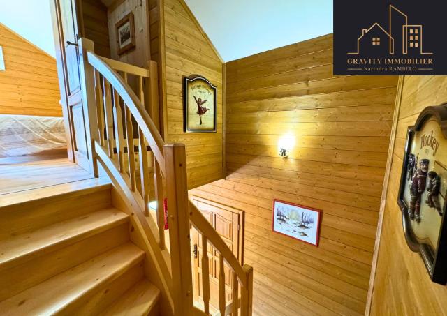 CHALET duplex Mont-Saxonnex "LE JARBAY " — photo 21