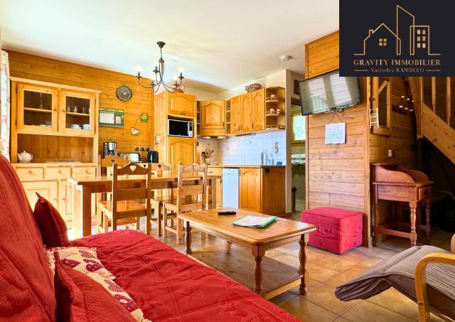 CHALET duplex Mont-Saxonnex "LE JARBAY " — photo 24