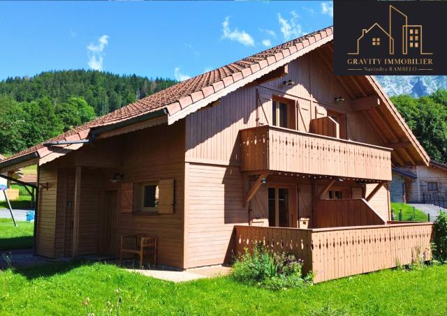 CHALET duplex Mont-Saxonnex "LE JARBAY " — photo 5