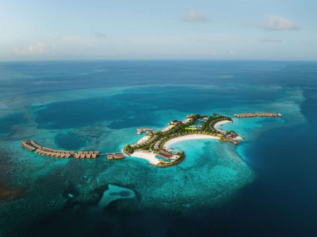 One Bedroom Overwater Pool Villa — Hilton Maldives Amingiri Resort & Spa