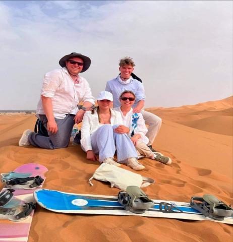 Desert Paradise Luxury Camp — photo 10