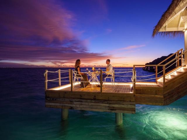 Two-Bedroom Family Beach Villa with Pool — Baglioni Maldives Luxury All Inclusive Resort