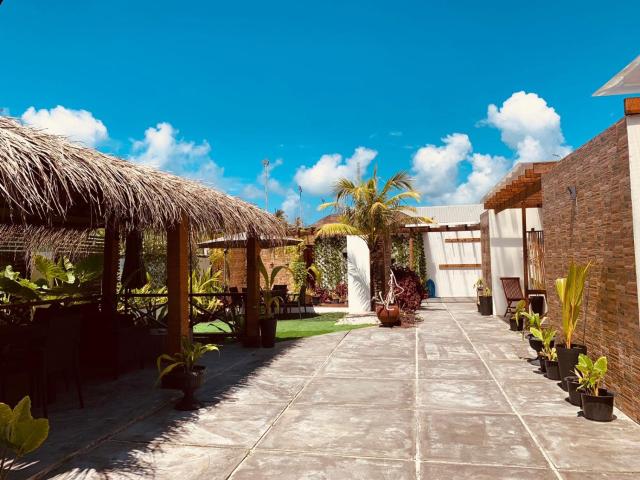 Deluxe Room — Himeyn Beach Inn Maldives