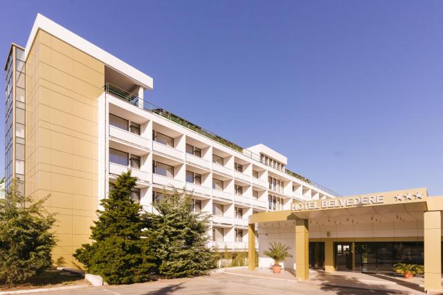Hotel Belvedere in Romania