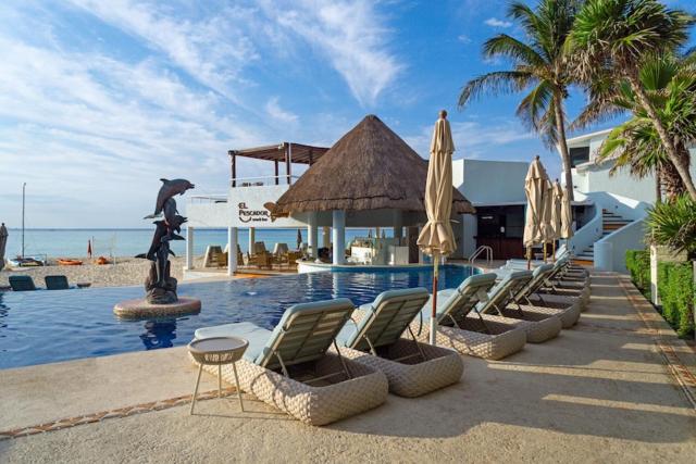 SUNSET FISHERMEN BEACH & SPA RESORT-Optional All Inclusive- 3 UNITS CHOICE-ROOM - 344A Ocean view with terrace- ROOM 344B No terrace, View from window to park - STUDIO 344C Ocean View Studio for 2- Playacar Beach, Phase 1-NO ELEVATOR! — photo 21