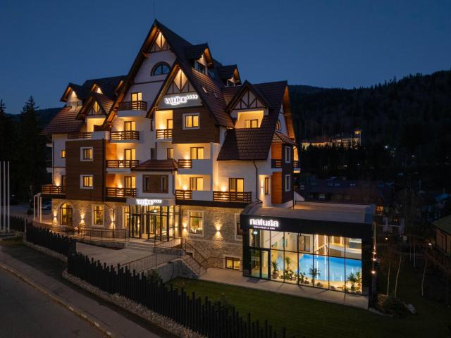 Hotel Valedor Boutique & Spa in Romania