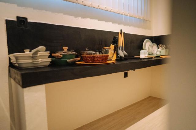 Susurro Villas - New Cozy Bungalow - Private Kitchen - 80Mbps WiFi — photo 11