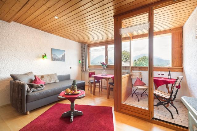 Double Room with Mountain View — Familien- und Wellnesshotel "Landhaus Viktoria"
