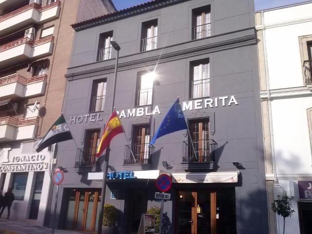 Hotel Rambla Emérita, centro ciudad — photo 23