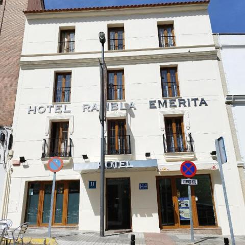 Hotel Rambla Emérita, centro ciudad — photo 6