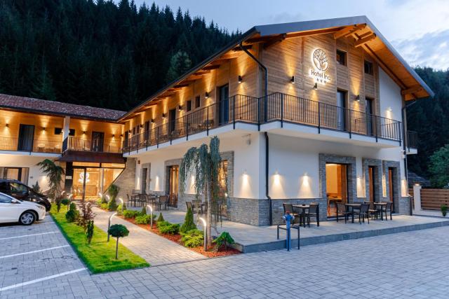 Hotel INA in Romania