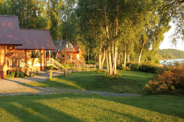 Riverside Cabins at Susitna River Lodge — photo 4