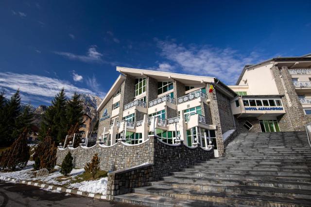 Hotel Alexandros Busteni by Genco & Restaurant Miorita in Romania