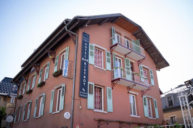 Hotel de Trois St Gervais — photo 5