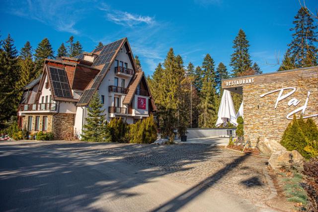 Paj Hotelul Retreat & Spa in Romania