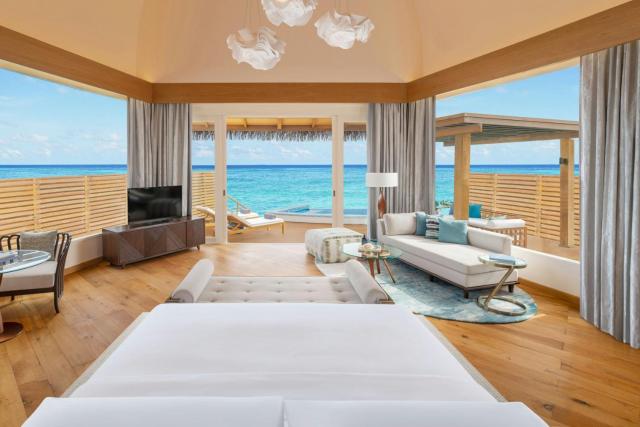 Overwater Pool Villa with Sunset View — JW Marriott Maldives Resort & Spa