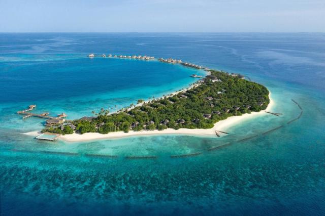 Overwater Pool Villa with Sunset View — JW Marriott Maldives Resort & Spa